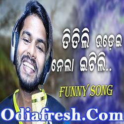 Titli Udei Nela Etili Odia New Funny Song, Odia Song mp3 Download